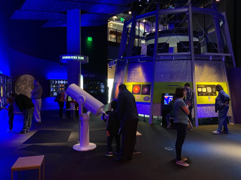 Expanding Universe Hall