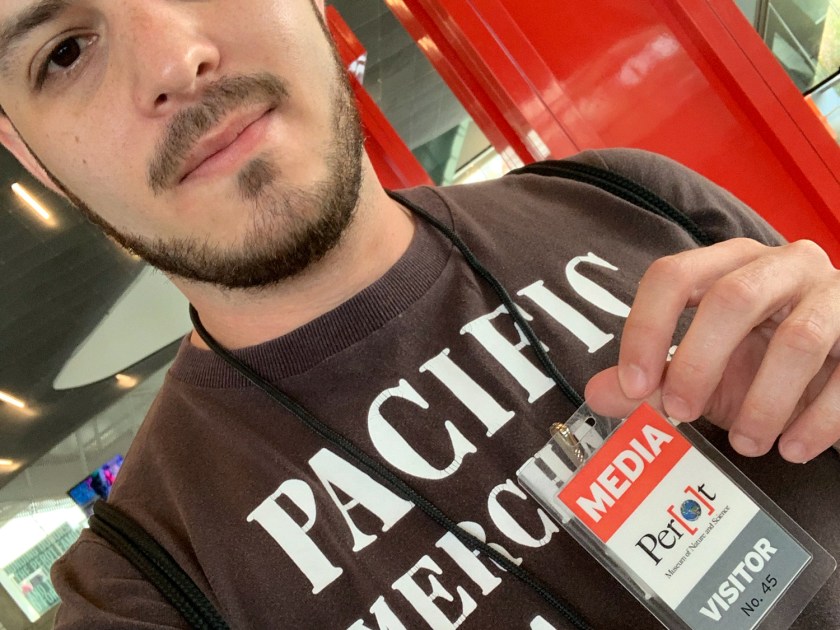 Meu crachá de convidado