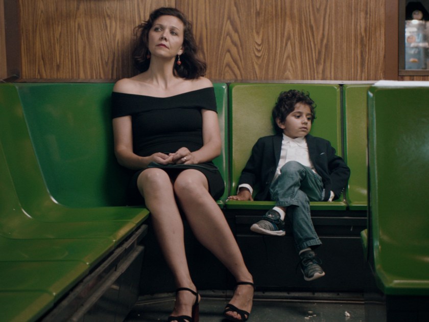 A professora do jardim de infância