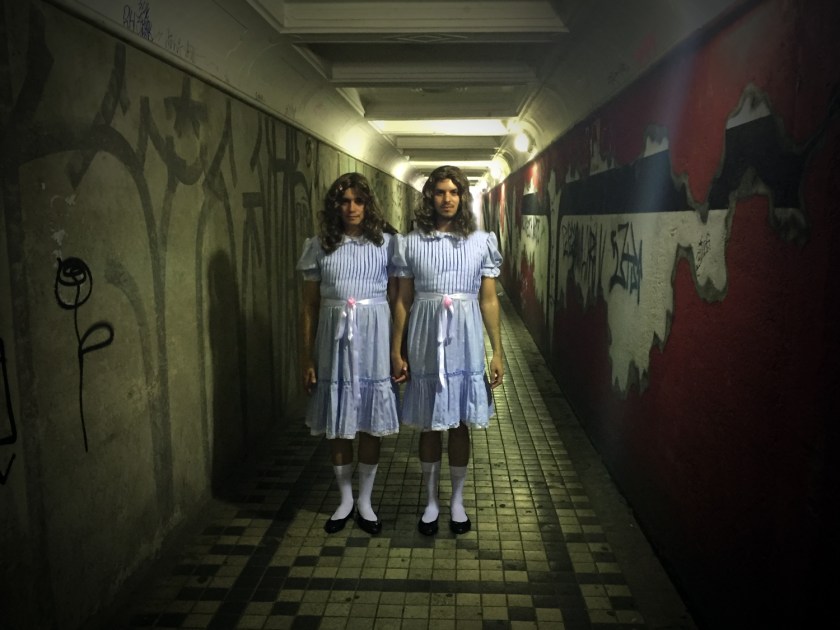 Aterrorizando no carnaval