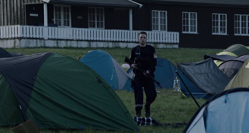 Ataque no acampamento estudantil