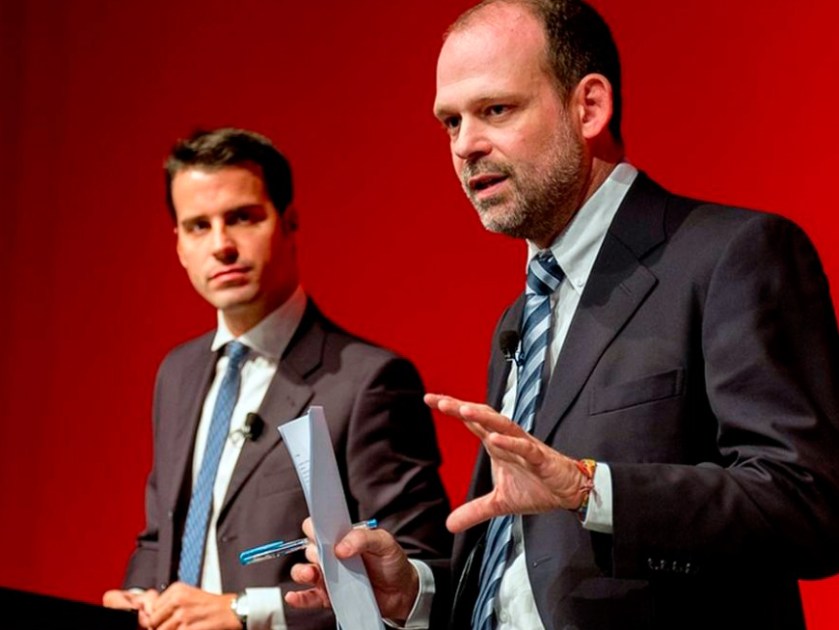 Heriberto Araújo e Juan Pablo Cardenal