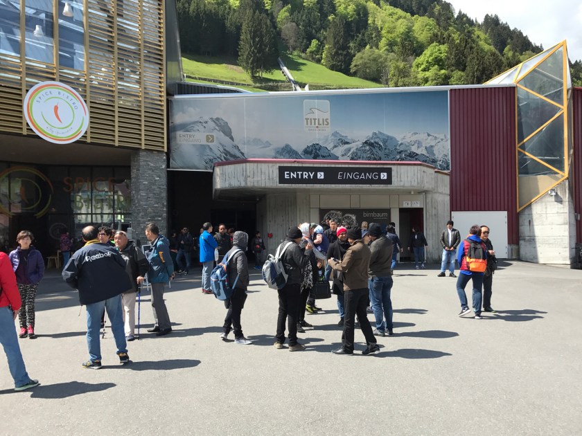 Bilheteria do teleférico