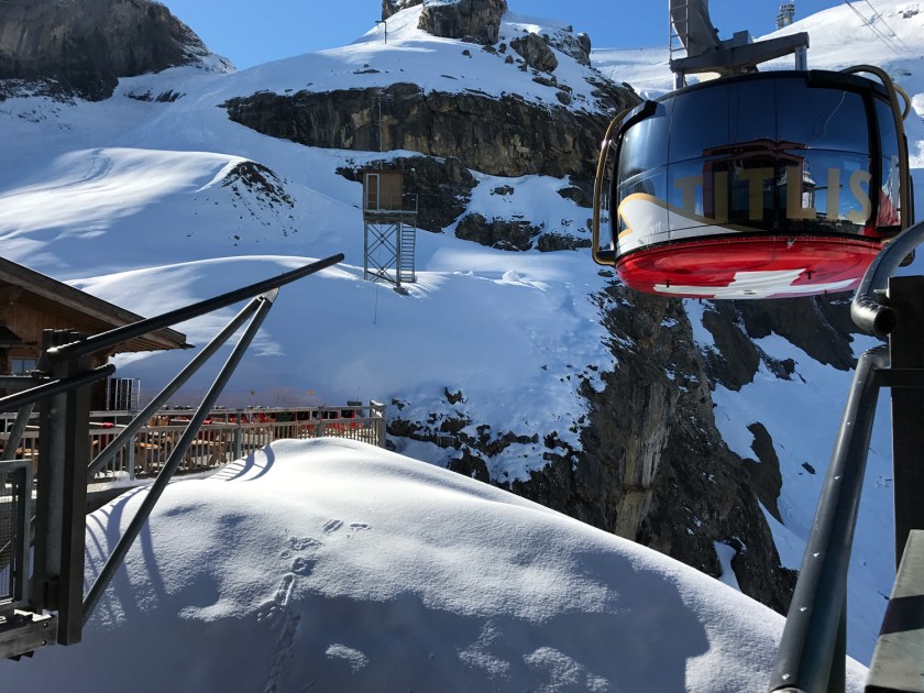 Rotair saindo de Stand