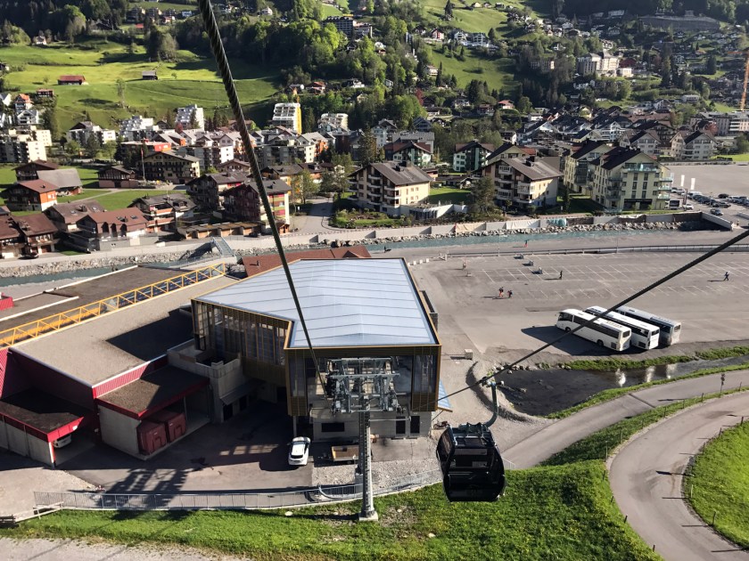 Partindo da vila de Engelberg