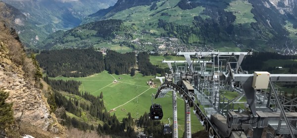 Como chegar ao topo do Monte Titlis saindo de Lucerna