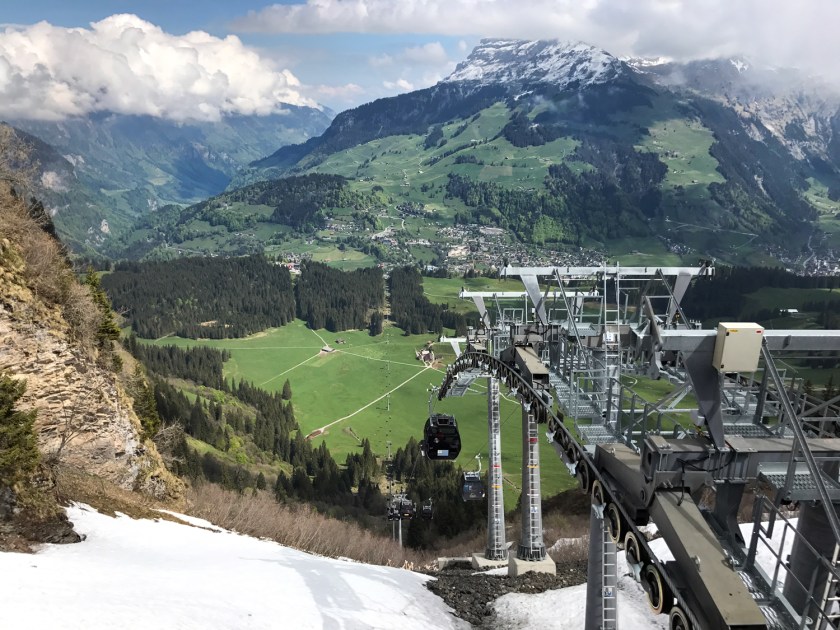 Como chegar ao topo do Monte Titlis saindo de Lucerna