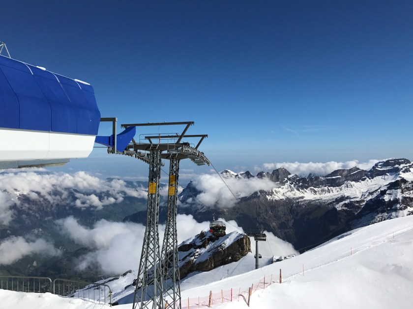 Teleférico Ice Flyer