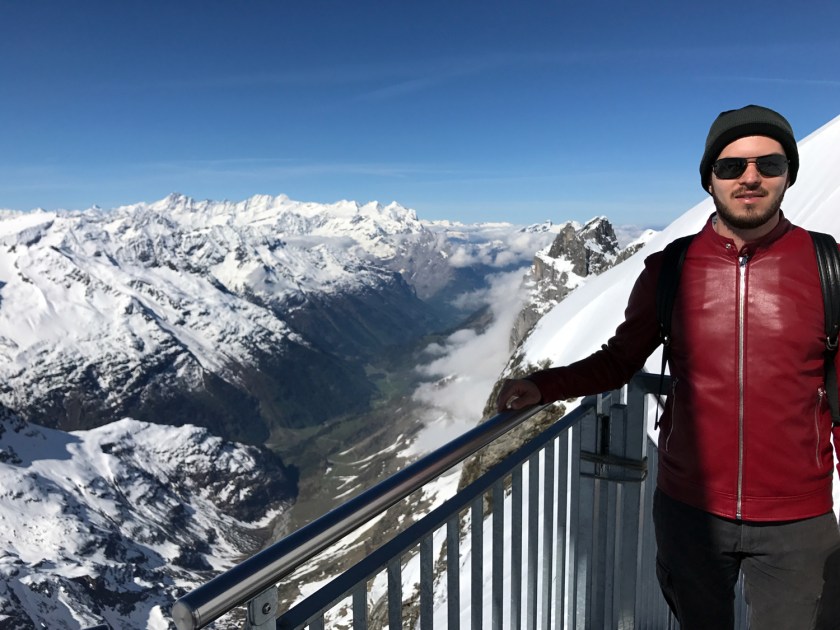 Vista de um dos mirantes