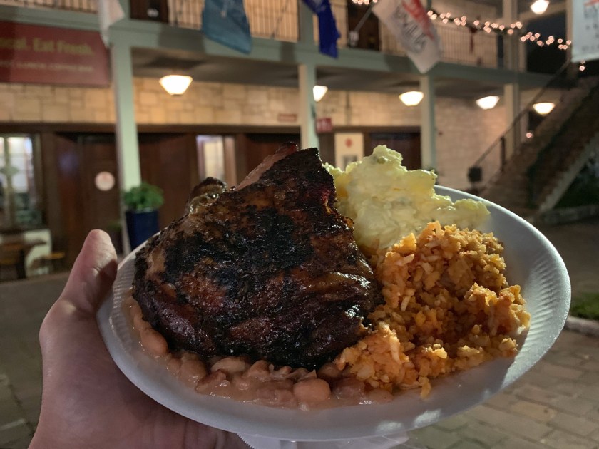 Descolei um rango de graça