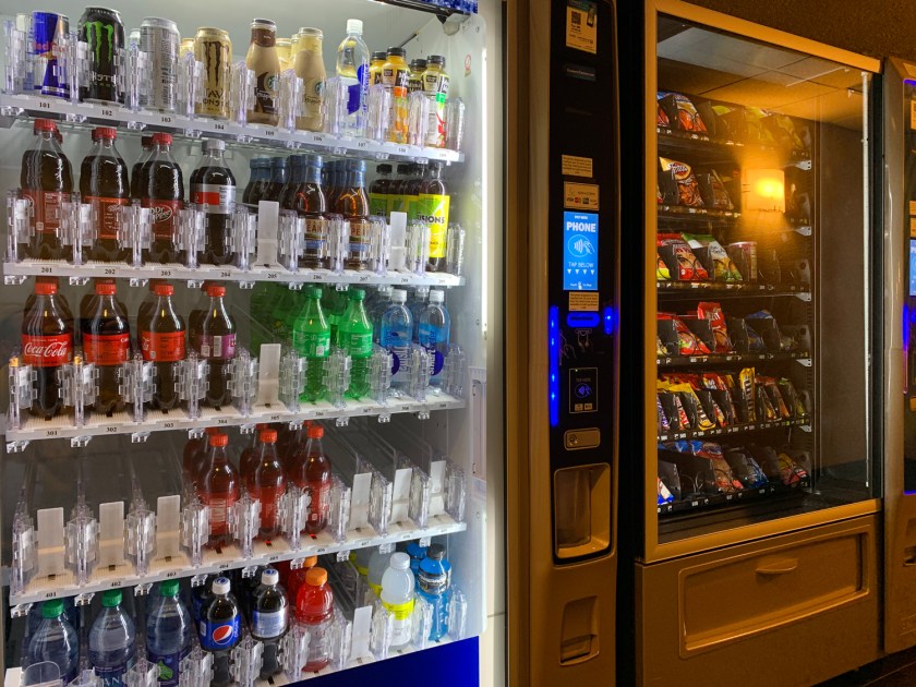 Muitas opções no autoatendimento