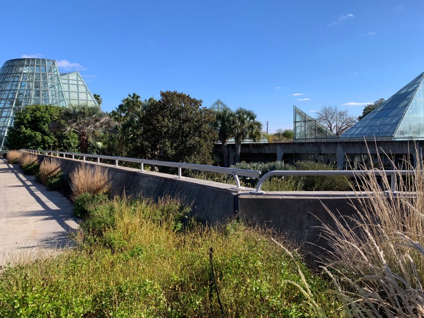 Arquitetura inovadora das estufas