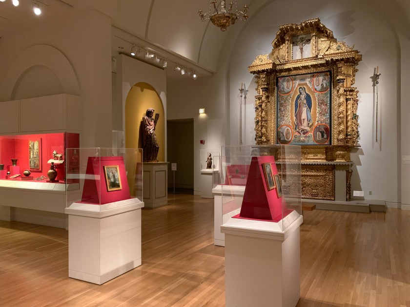 Arte colonial de influências espanholas