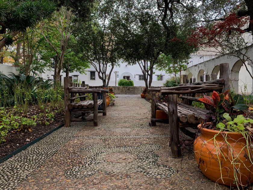 Calmaria na área externa