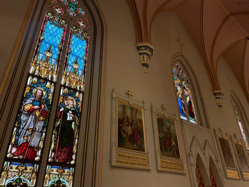 Vitrais importados da Alemanha