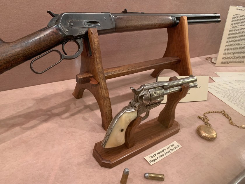 Armas em exposição