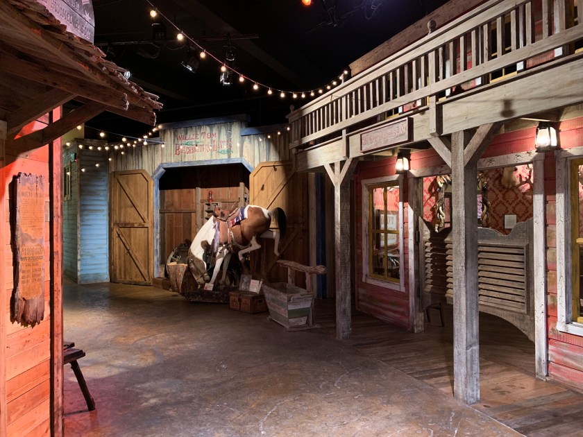 Reprodução da cidade no início do século XX