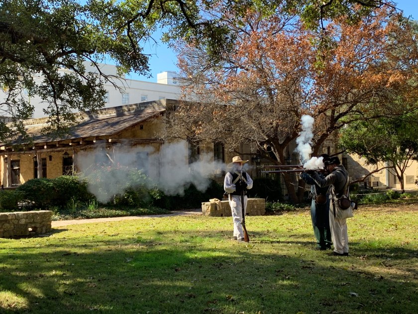 Apresentação de tiros