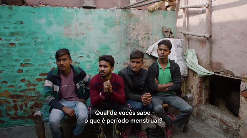Os meninos não tem noção de nada