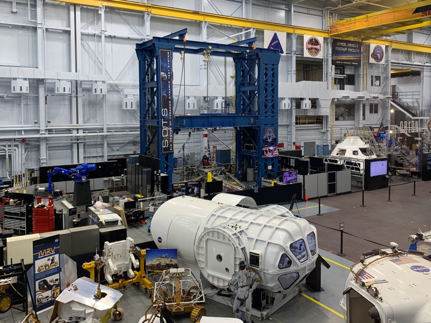 Astronaut Training Facility Tour