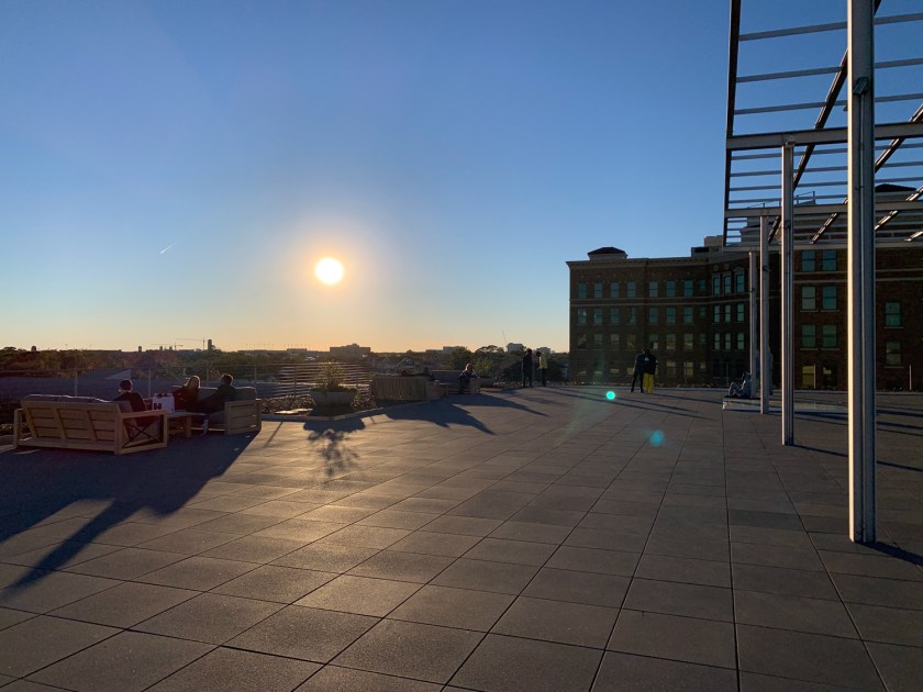 BBVA Compass Roof Garden