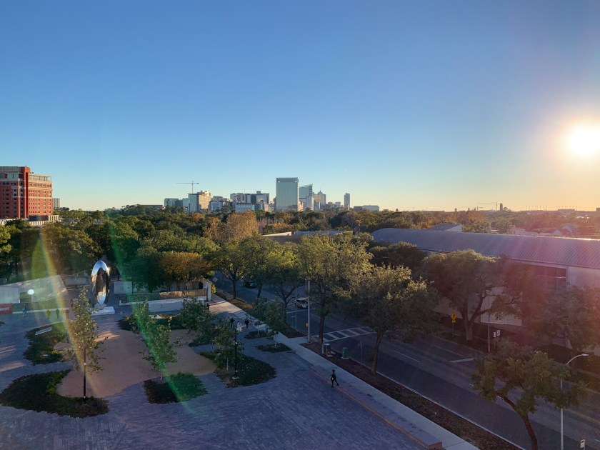 BBVA Compass Roof Garden