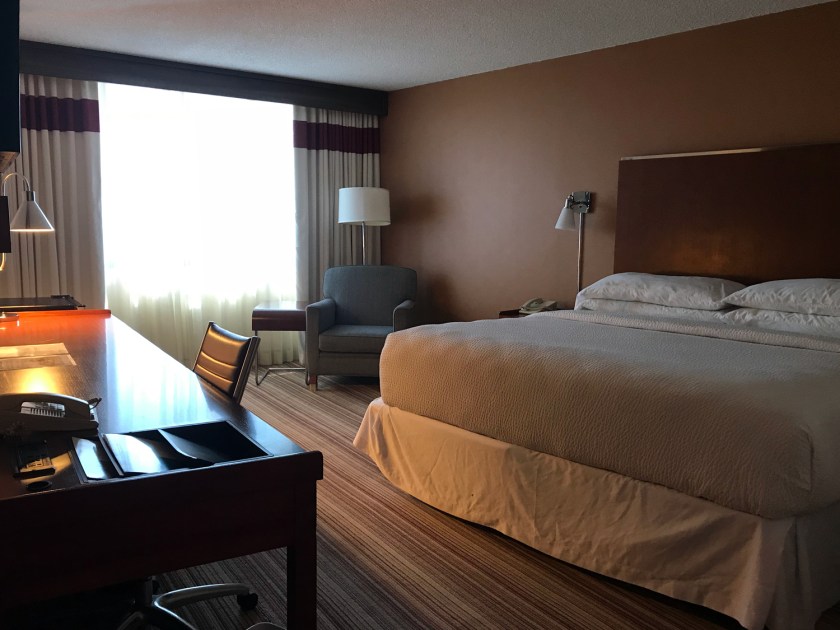 Traditional king room