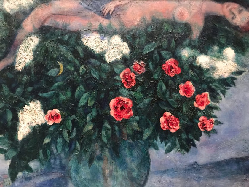 Pintura de Marc Chagall