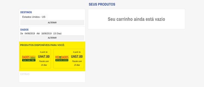 Conheça os planos disponíveis para você