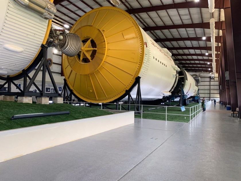 Stage II do Saturn V