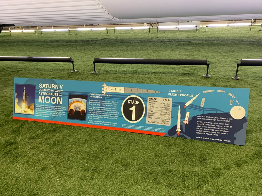 Painel com explicações