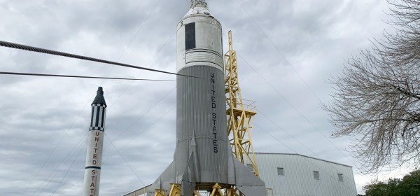 Rocket Park and Saturn V