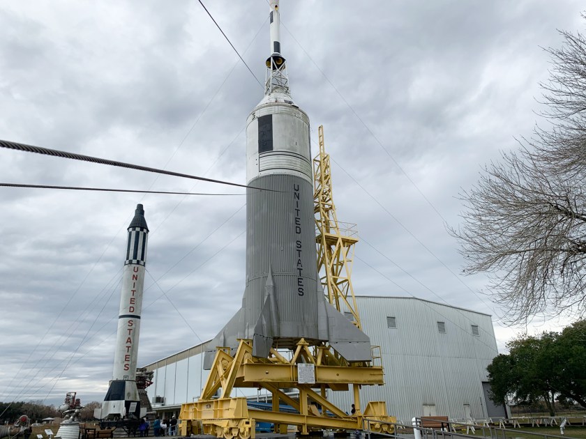 Rocket Park and Saturn V
