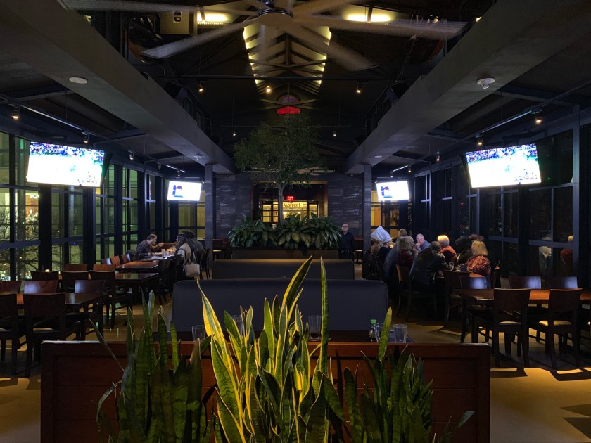 Passarela sobre o rio