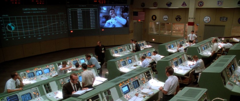 Mission Control Center