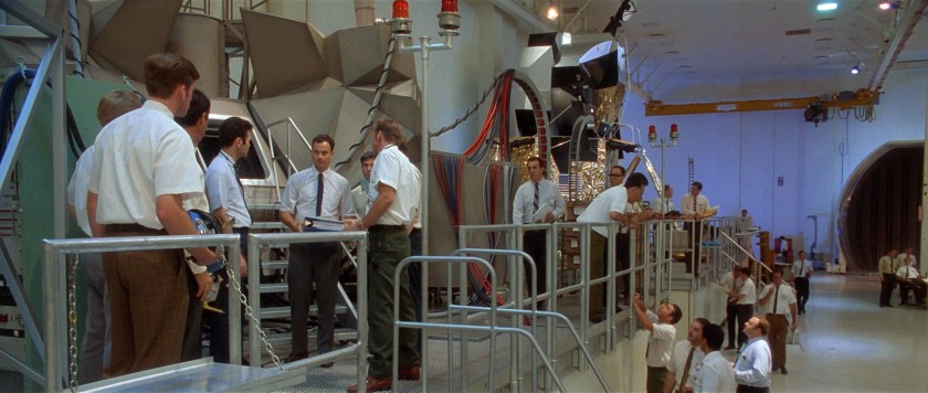 Espaço para treinamento e testes