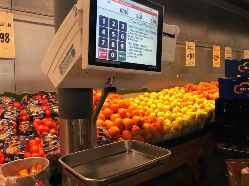 Impressão de etiquetas