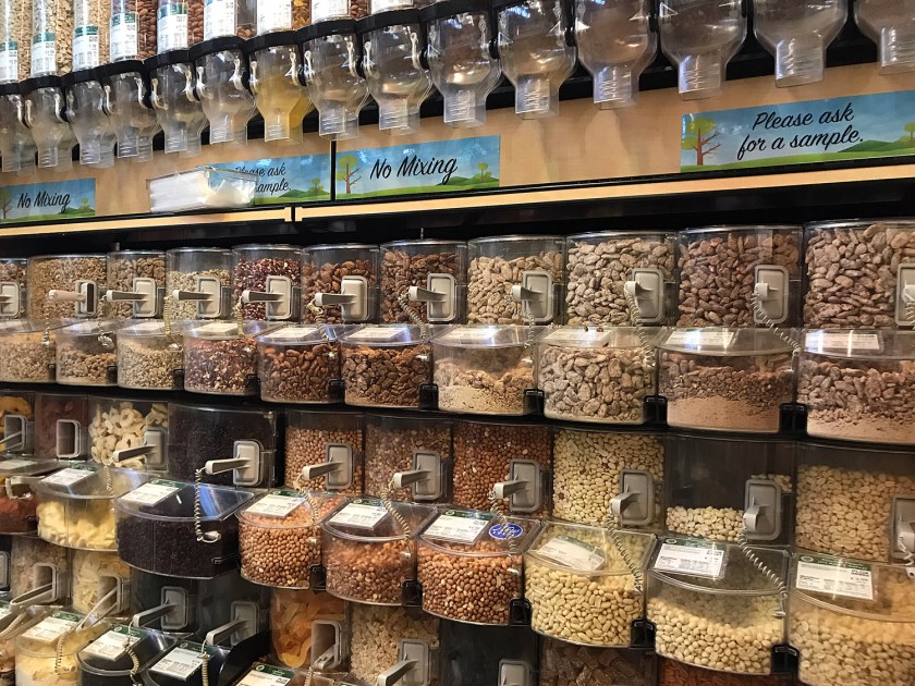 Produtos vendidos a granel