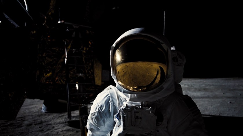 A primeira viagem do homem à lua