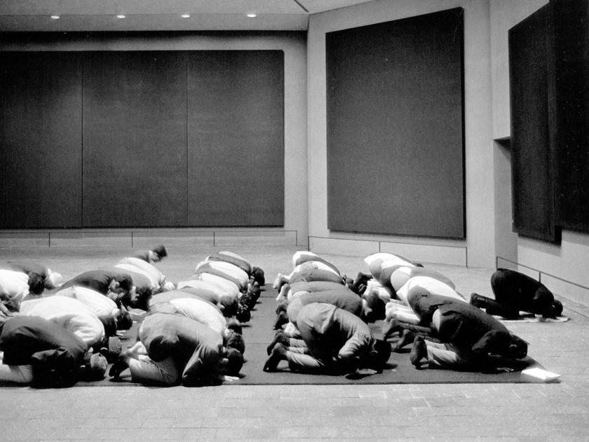 Espaço ecumênico para meditação