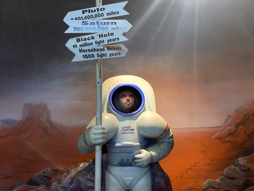 Há vários espaços interativos