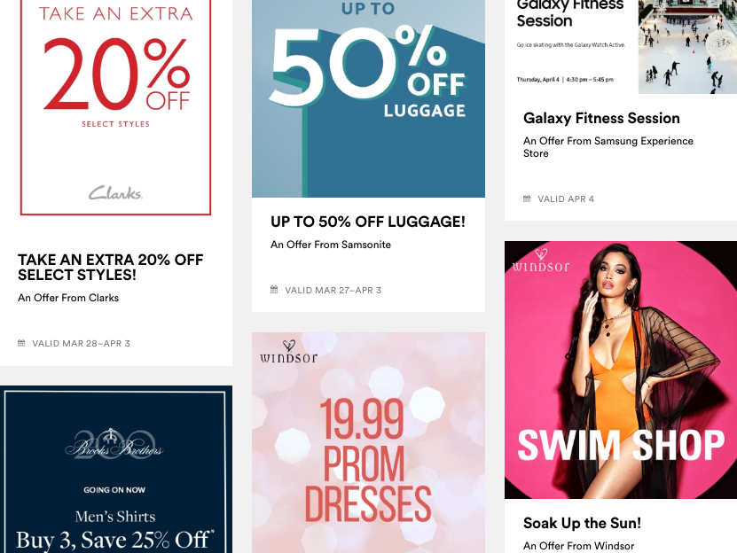 No site dá para conferir as promoções