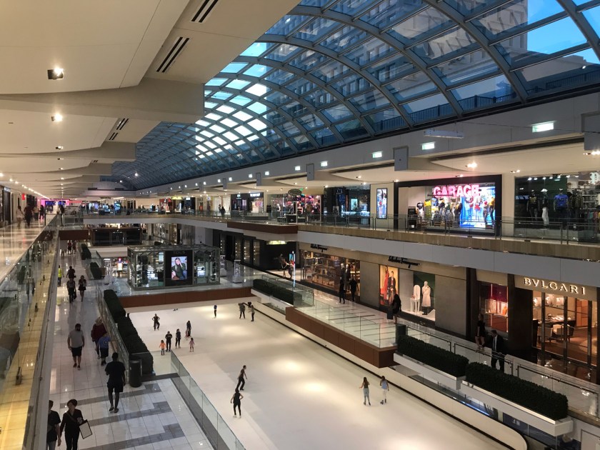 Pista de patinação no gelo