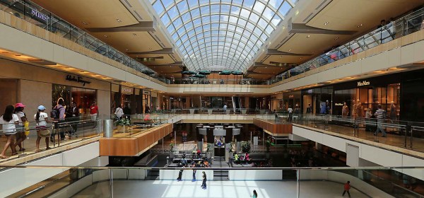 The Galleria Shopping Mall