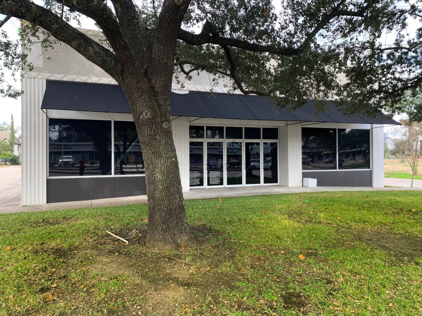 Dan Flavin Installation at Richmond Hall