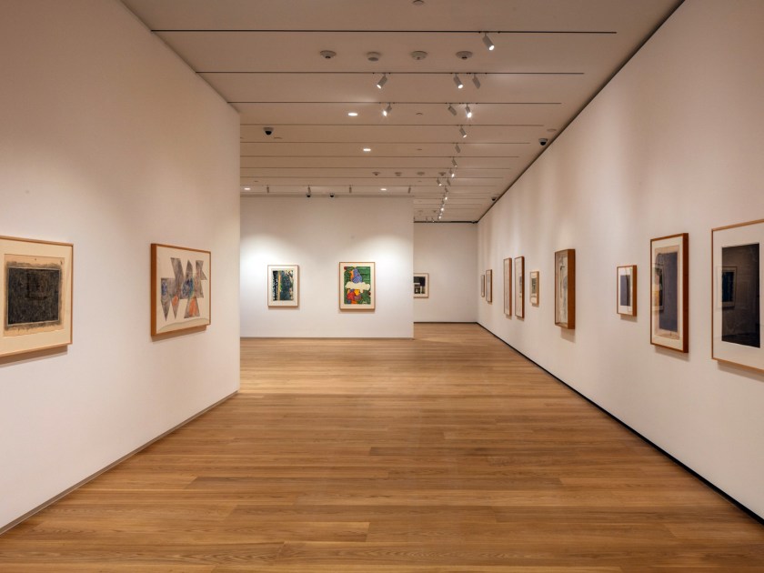 Exposição de desenhos