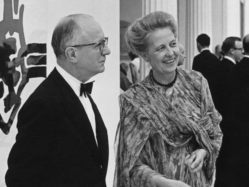 John e Dominique de Menil