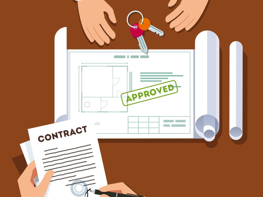 Confirme tudo antes de fechar um contrato