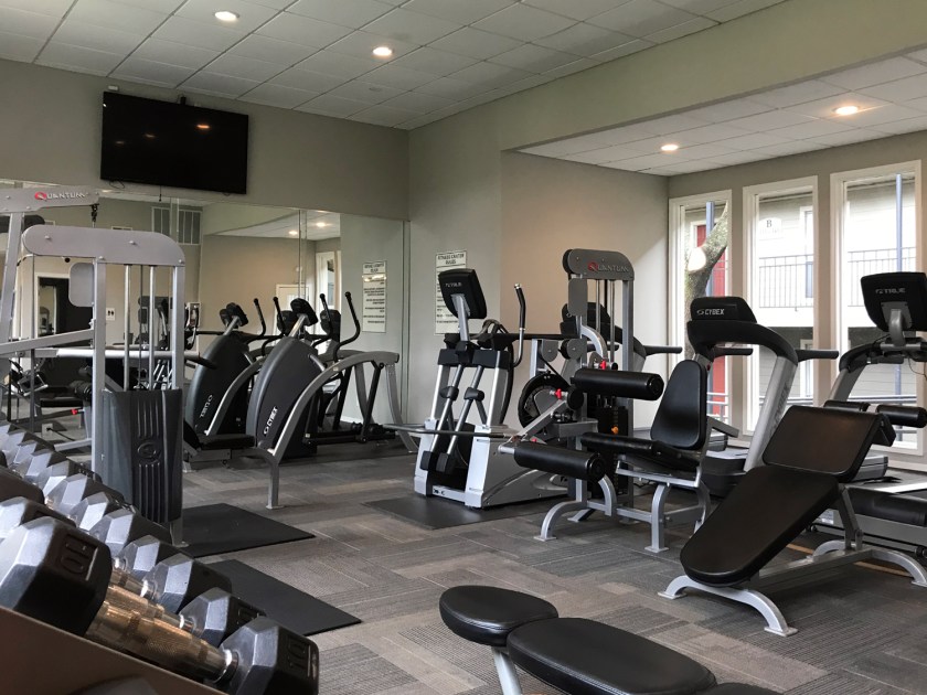 Academia aberta o tempo todo