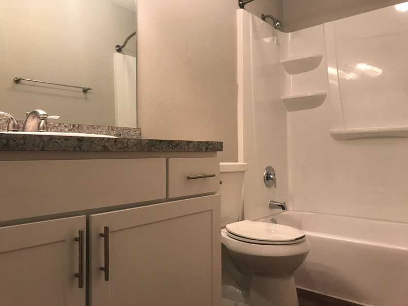 Banheiro do apartamento